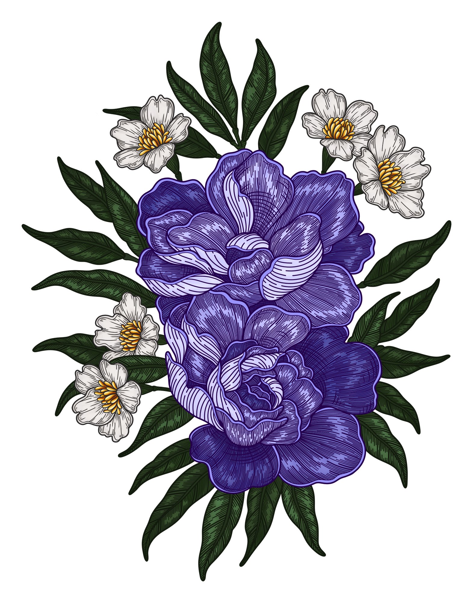 Archive | Explore Unique Floral Archives — Izza Wei-Haas